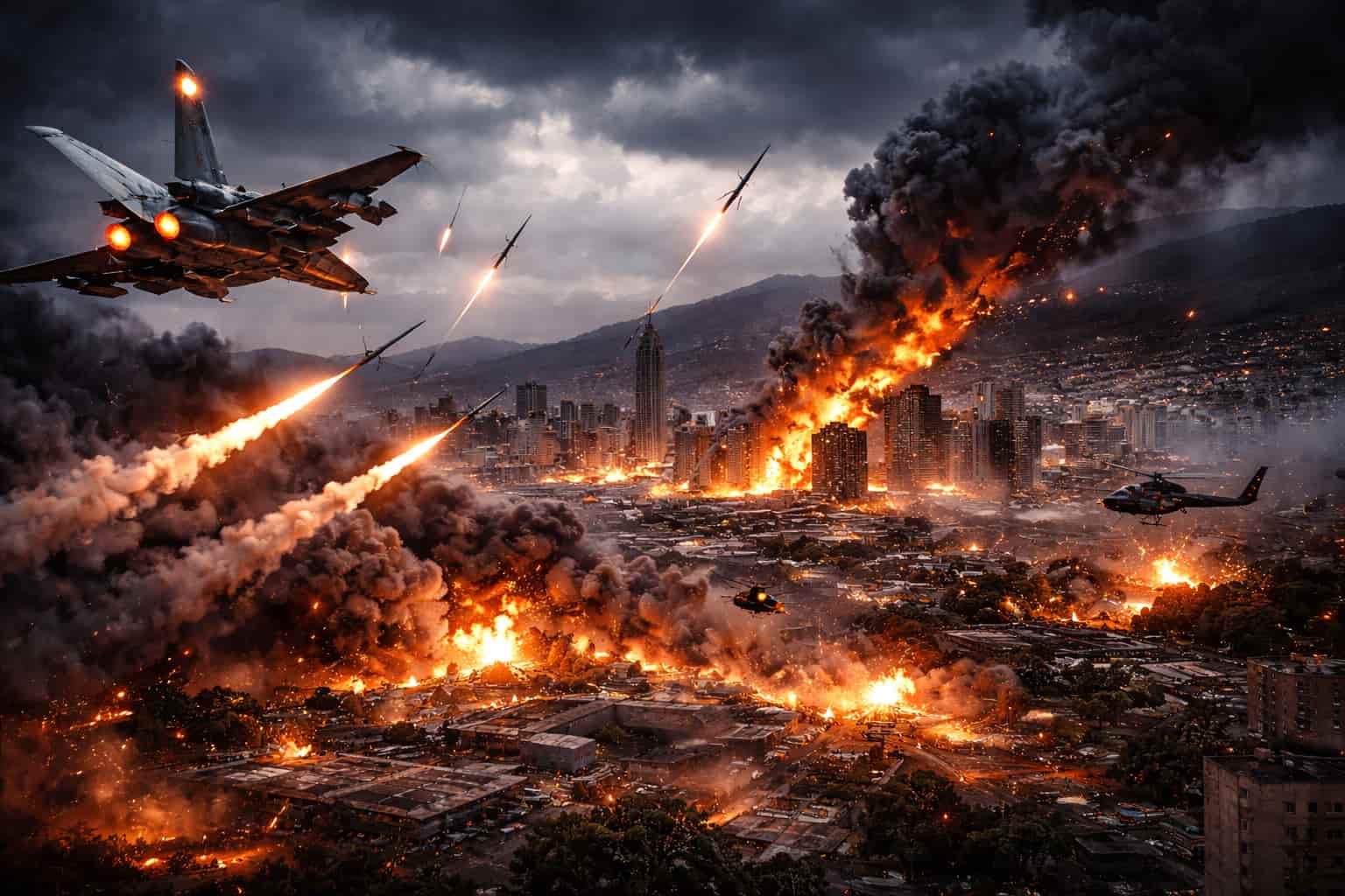 USA attacked on venezuela