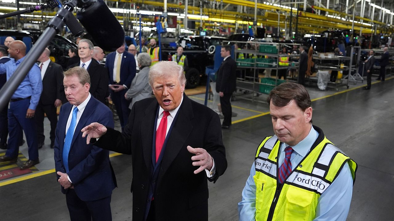ford worker trump