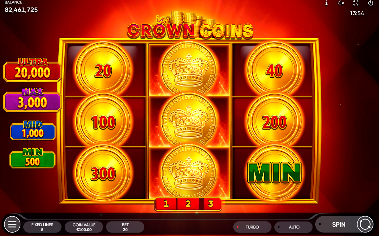 crown coin casino