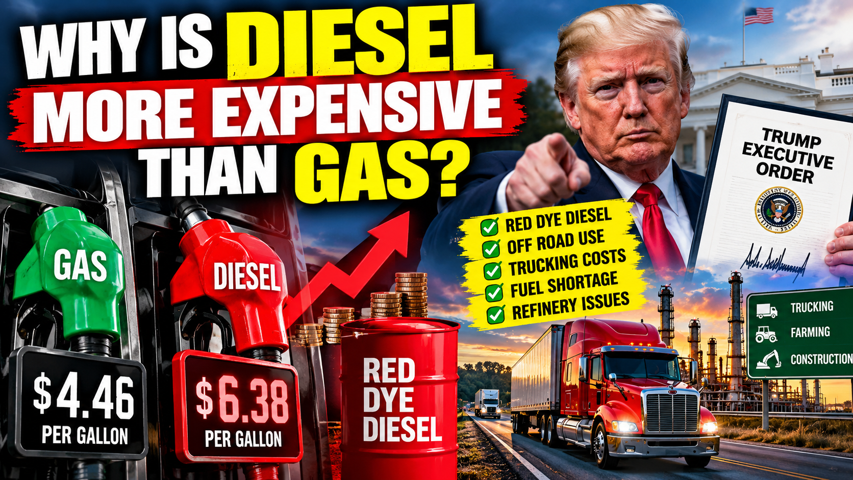 Diesel vs Gas